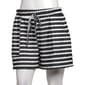 Womens Lexington Ave Stripe Porkchop Pocket Shorts - image 1