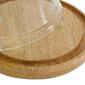 9th &amp; Pike® Clear Glass And Wood Cloche - image 5