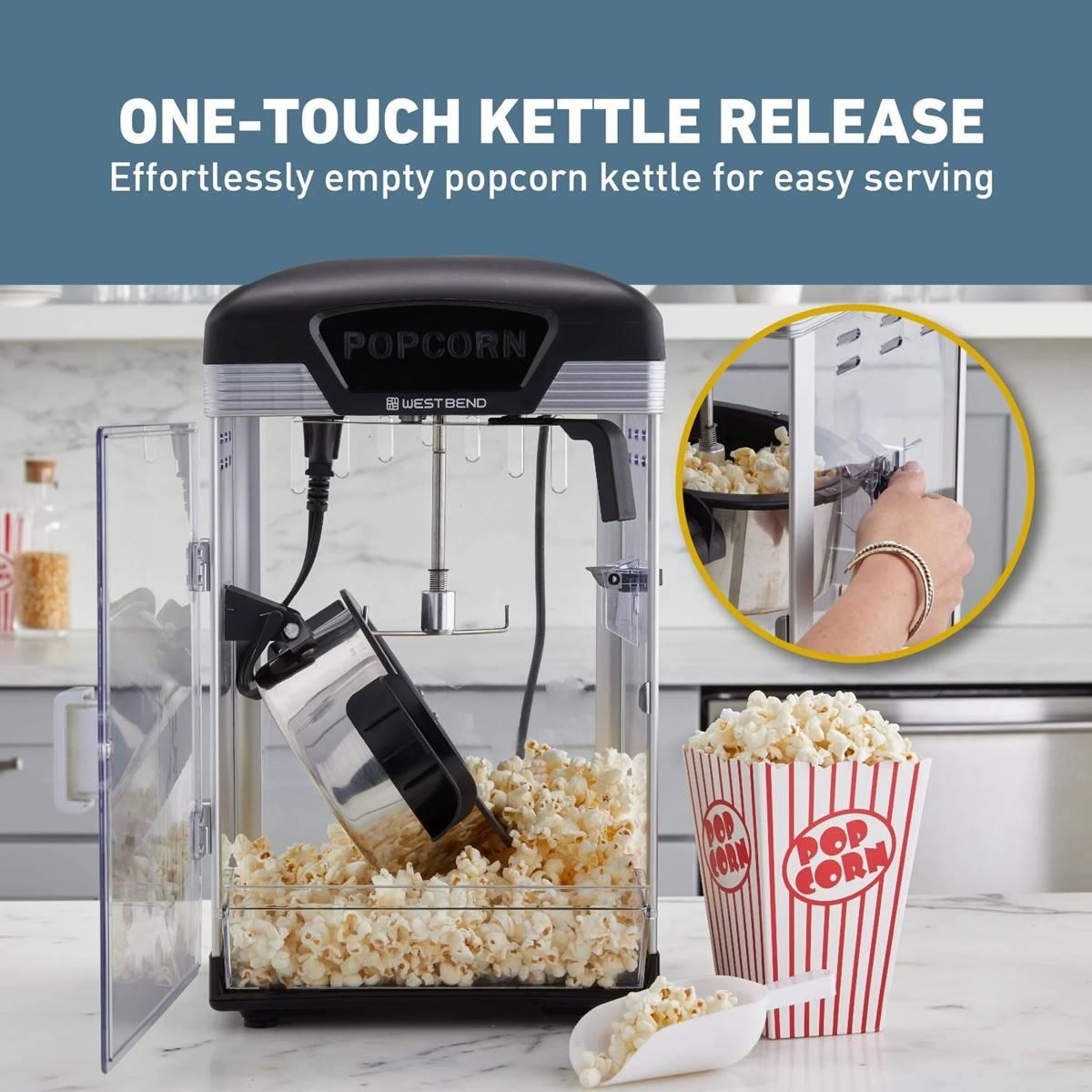 West Bend Theatre Popcorn Maker