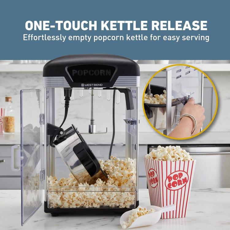 West Bend Theatre Popcorn Maker