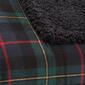 Eddie Bauer Mountain Pine Tartan Green Throw Blanket - image 2