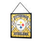 Open Road Steelers Logo Hanging Acrylic Wall Decor - image 2