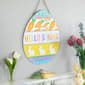 Northlight Seasonal Hello Spring Easter Egg Wall Sign - image 3