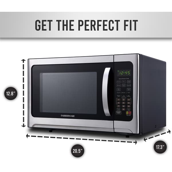 Farberware&#174;  Professional 1.2 Cu. Ft. Microwave Oven