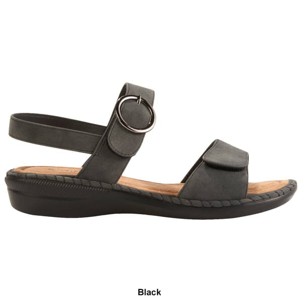 Womens Judith Jayne 2 Strappy Sandals - Wide