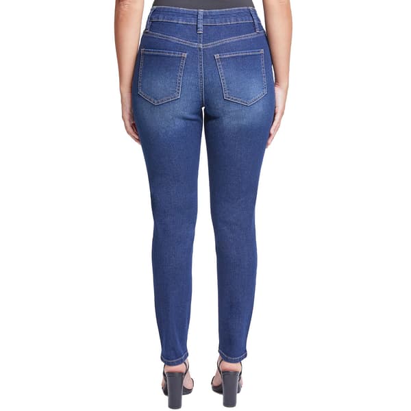 Womens Royalty Contour Skinny High Rise Jeans