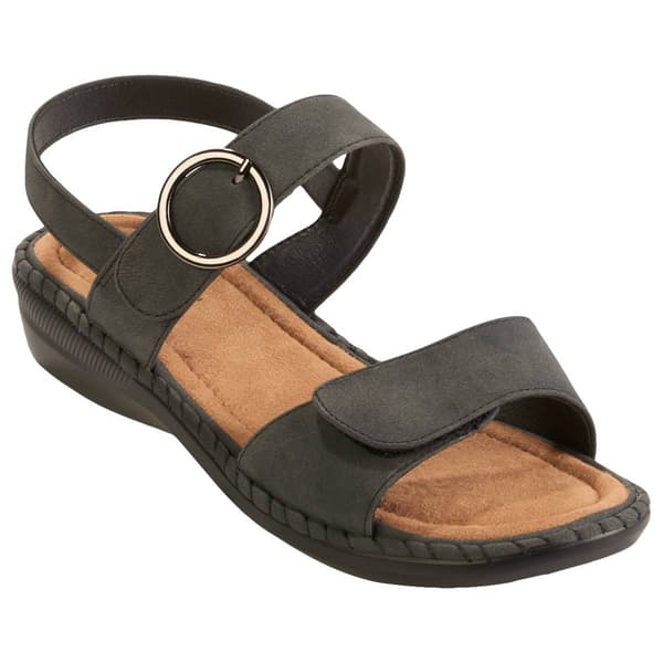 Womens Judith Jayne 2 Strappy Sandals - Wide - image 