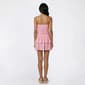 Juniors No Comment Drop Waist Tier Strap Yum Jersey Romper - image 2