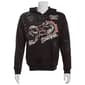 Young Mens SOUTHPOLE Spider Web Puff Print Hoodie - image 2