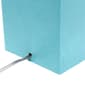 Lalia Home Lexington 21in. Leather Base Modern Home Table Lamp - image 2