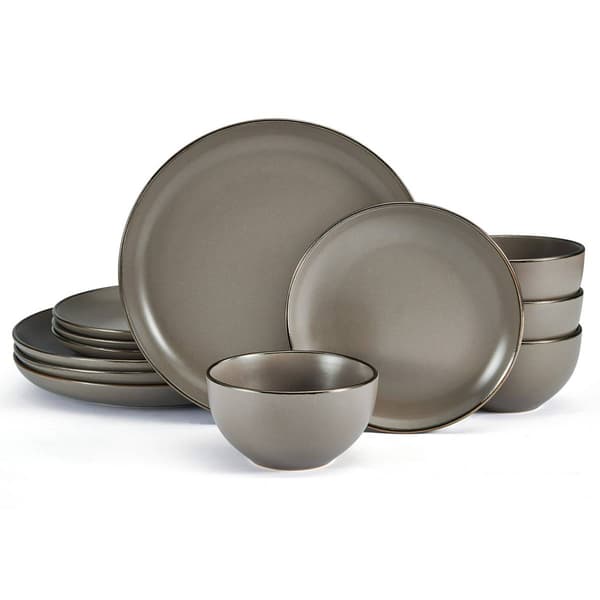Pfaltzgraff&#40;R&#41; Hadlee 12pc. Round Dinnerware Set - image 
