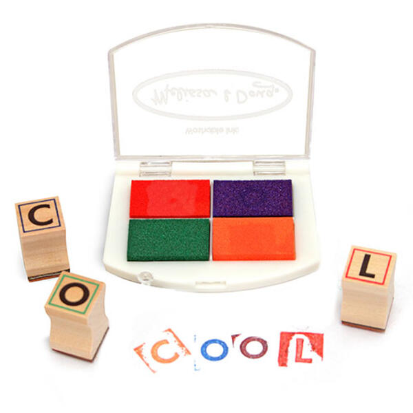Melissa &amp; Doug(R) Alphabet Stamp Set - image 