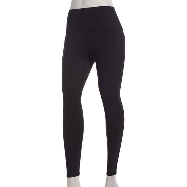 Womens Spyder Ankle Leggings with Floating Pockets