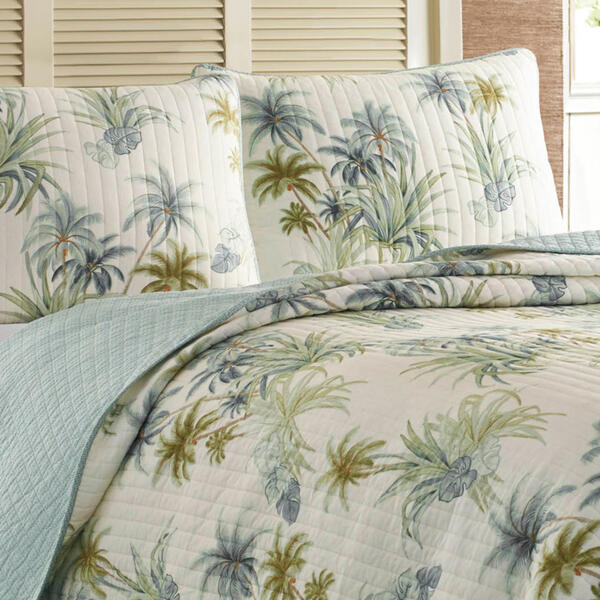 Tommy Bahama Serenity Palms Quilt
