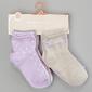 Toddler Girl Tahari 10pk. Dot Stripe Floral Crew Socks - image 1