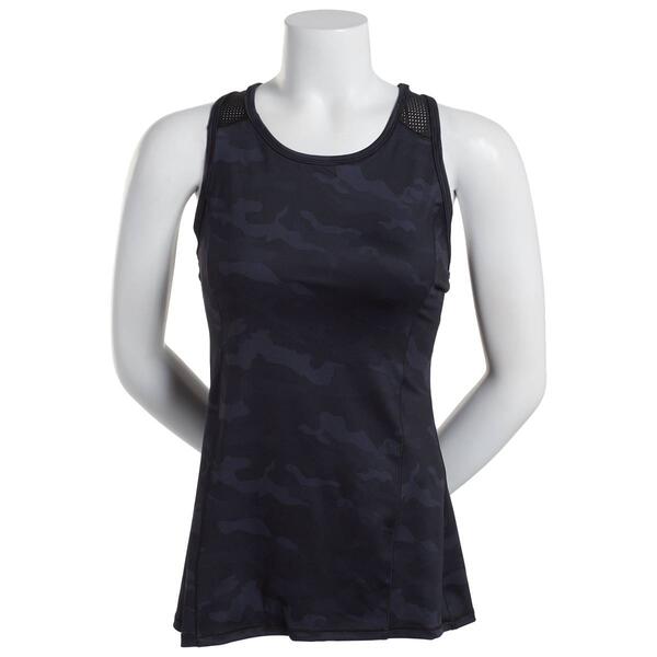 Womens RBX Camo Mesh Detail Tank Top - image 