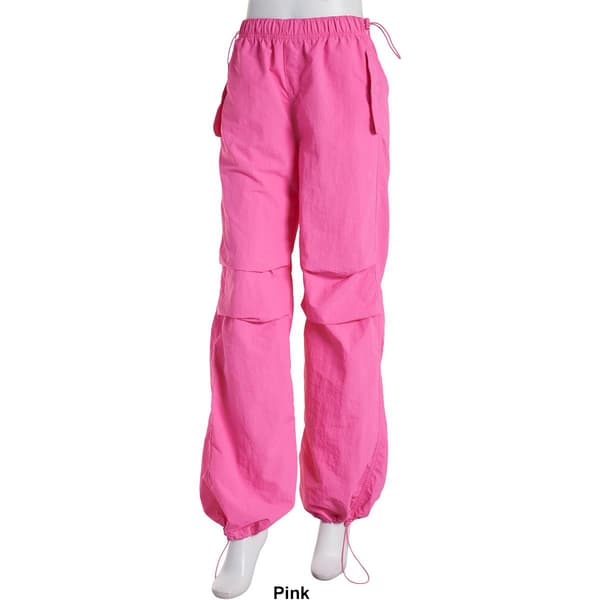 Juniors Love Tree Nylon Taslan Parachute Pants