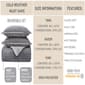 Eddie Bauer Sherwood Suede-Textured Comforter-Sham Set - image 5