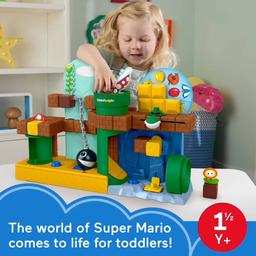 Fisher-Price Little People Super Mario Playset