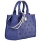 Betsey Johnson Olive Embossed Satchel - image 3