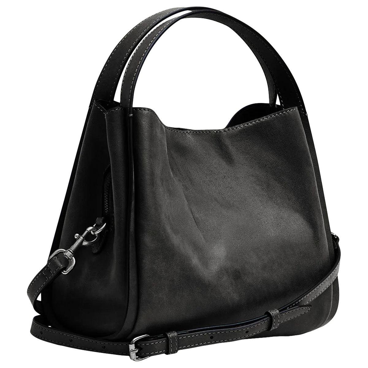 Womens American Leather Co. Auburn Convertible Crossbody
