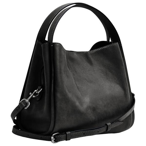 Womens American Leather Co. Auburn Convertible Crossbody