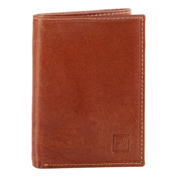 Stone Mountain Mens RFID Leather Trifold Wallet