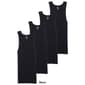 Mens Jockey&#174; 4pk. Cotton Athletic Tank Tops - image 3