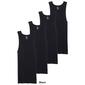 Mens Jockey&#174; 4pk. Cotton Athletic Tank Tops - image 3