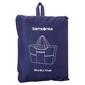Samsonite Evening Blue Foldaway Tote - image 1