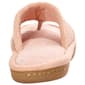 Womens Isotoner Nicola Sand Flip Flop Slippers - image 3