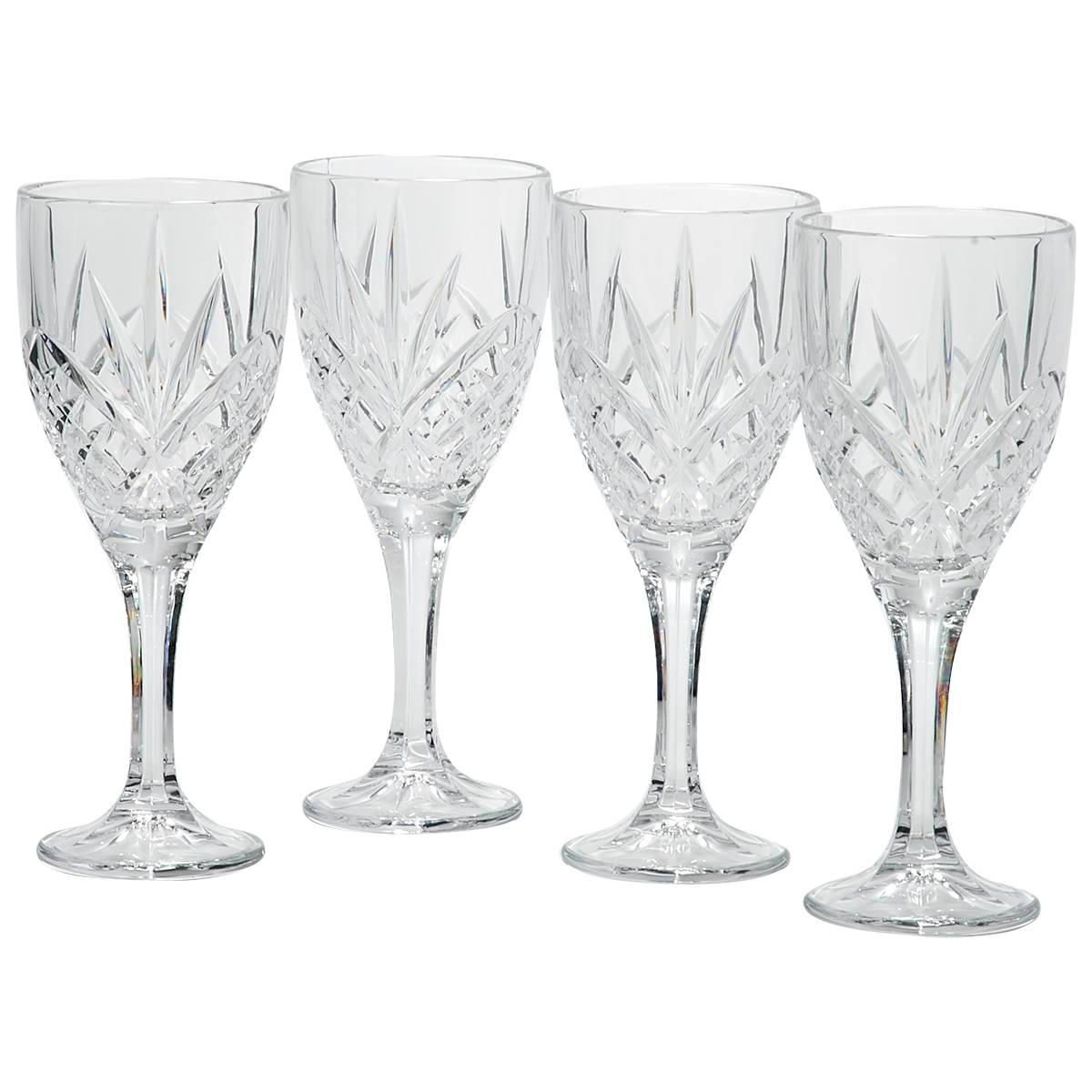 Godinger Dublin Goblet 4pc. Set