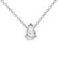 Haus of Brilliance 1/2ctw. Pear Lab Grown Diamond Pendant - image 1