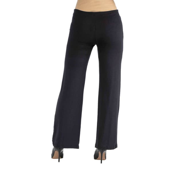 Plus Size 24/7 Comfort Apparel Drawstring Casual Maternity Pants
