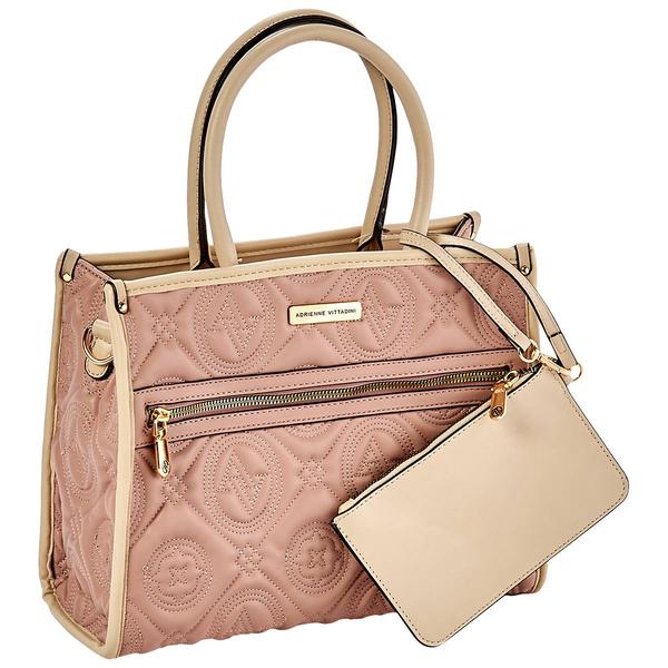 Adrienne Vittadini Quilted Tote
