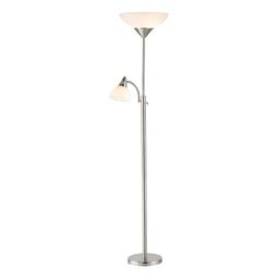 Adesso Piedmont Combo Floor Lamp
