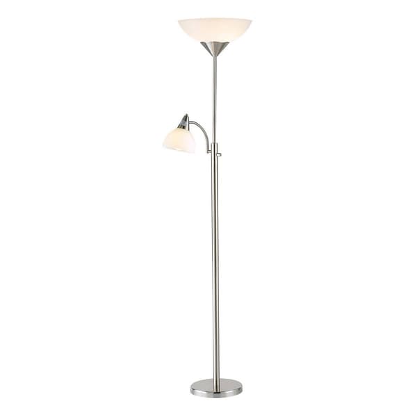 Adesso Piedmont Combo Floor Lamp