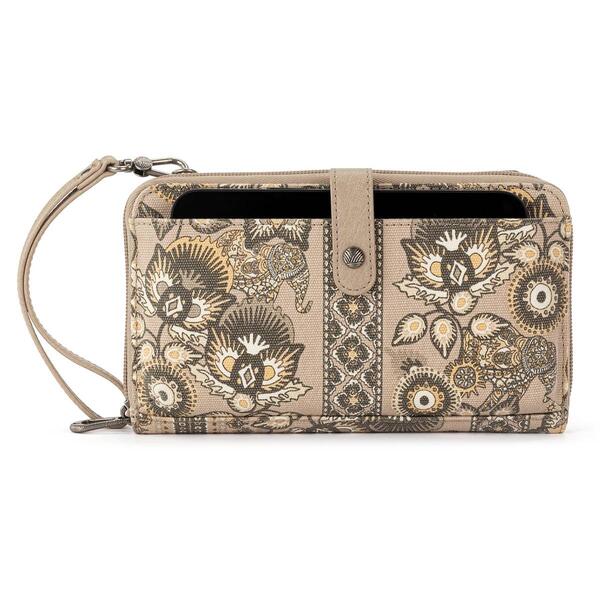 Sakroots Large Smartphone Crossbody - Sand Tapestry - image 