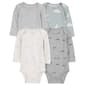Baby Unisex &#40;NB-24M&#41; Carters&#40;R&#41; 4pk. Clouds Assorted Bodysuits - image 1