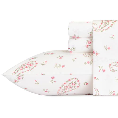 Laura Ashley® Bristol 300 Thread Count Sheet Set