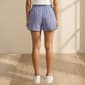 Womens MNK Seersucker Drawstring Shorts w/ Pockets - image 2