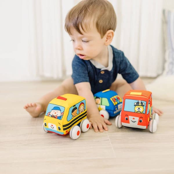Melissa & Doug&#174; Pull Back Vehicles