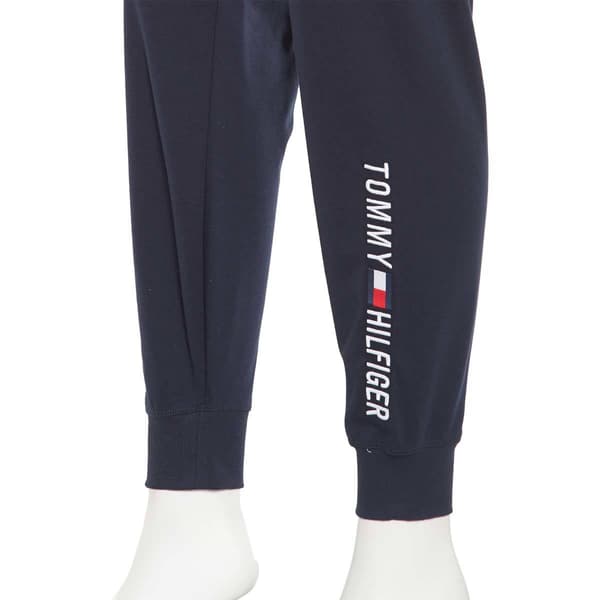 Womens Tommy Hilfiger Sport Embroidered Logo Joggers