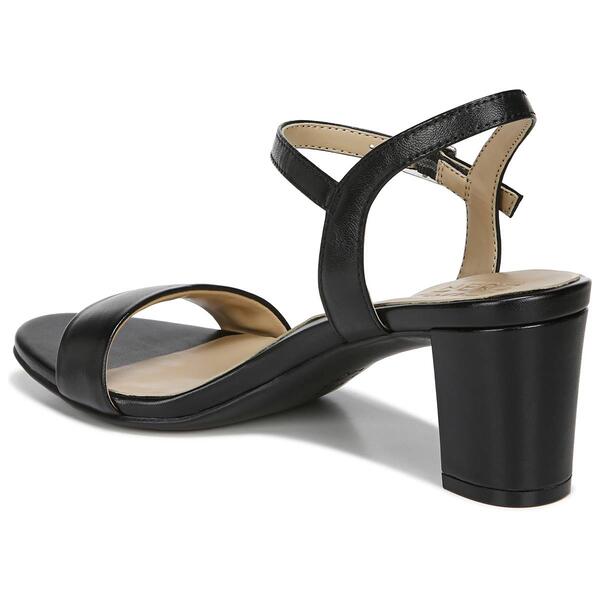 Womens Naturalizer Bristol Smooth Strappy Ankle Sandals