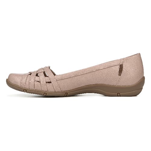 Womens LifeStride Diverse PU Leather Flats