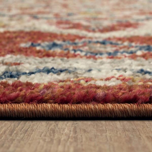 Mohawk Home Laughton Red Accent Rug