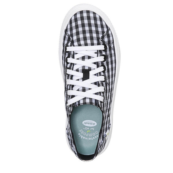 Womens Dr. Scholl&#39;s For Now Gingham Sports Fashion Sneakers