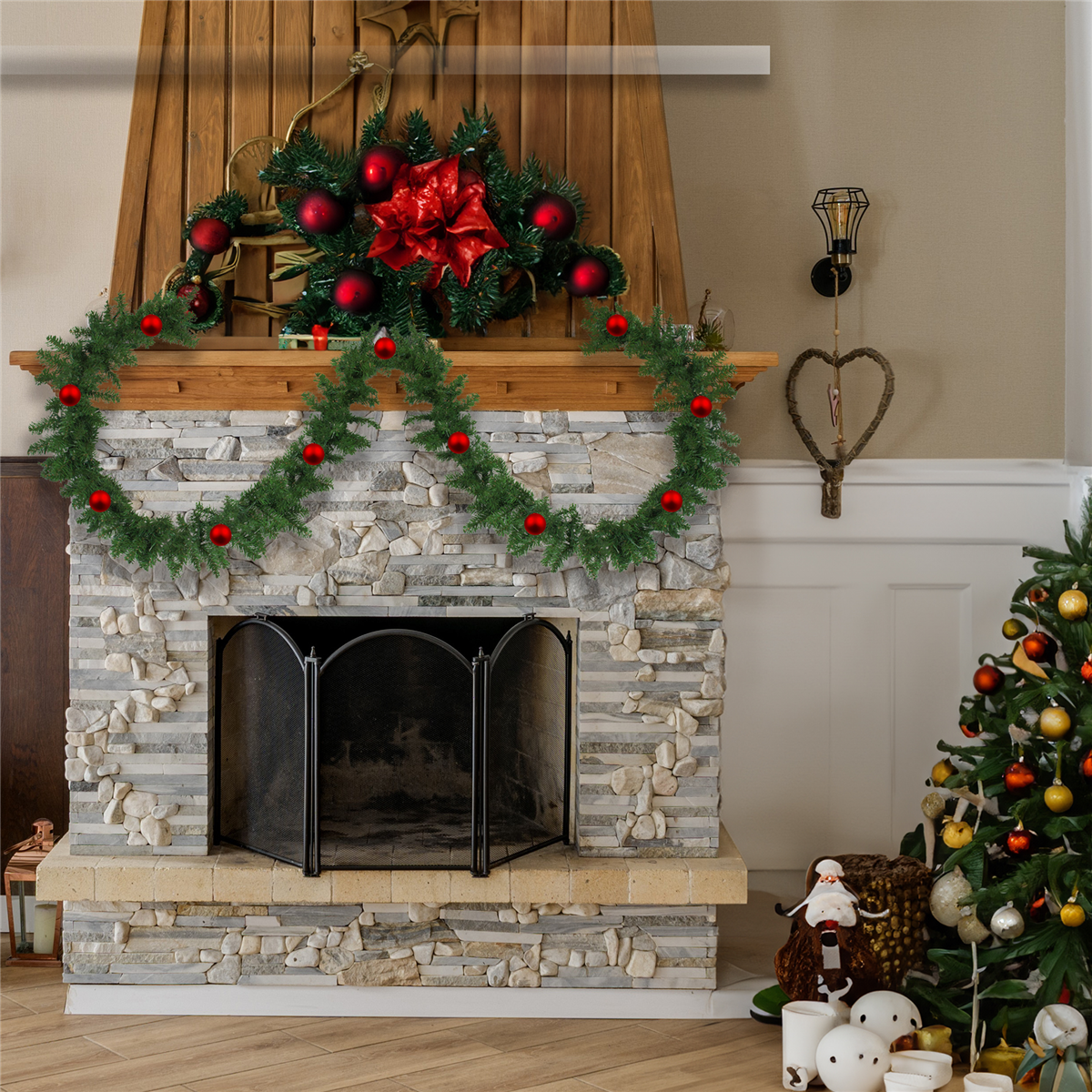 Northlight 50ft. Northern Pine Commercial Christmas Garland