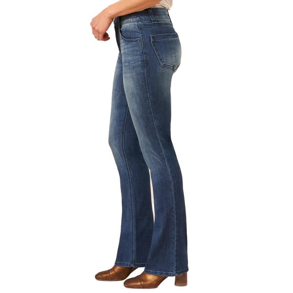 Womens Democracy &#8220;Ab&#8221;solution&#174; Itty Bitty Lux Bootcut Jeans