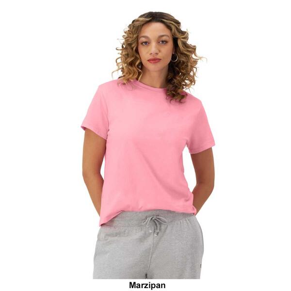 Womens Champion Embroidered Classic Tee